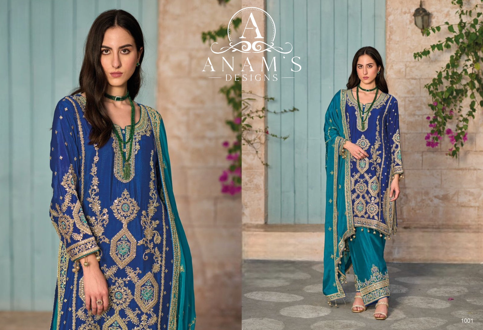 Anam Akhlaq | Festive Collection | D-39