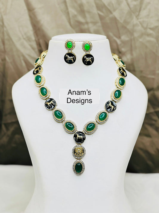 Sabyasachi Inspired Superior Quality Set (Ananya) image 3