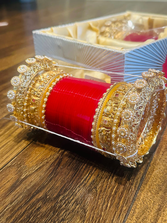 Royal Bridal Chuda Bangles image 3