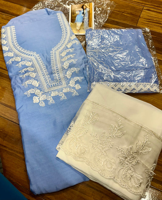 Boutique Style Unstitched Suit