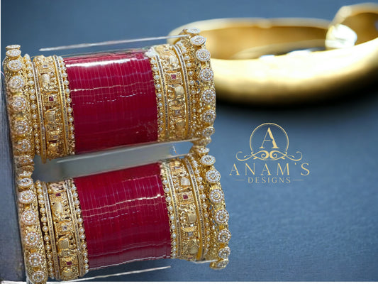 Royal Bridal Chuda Bangles