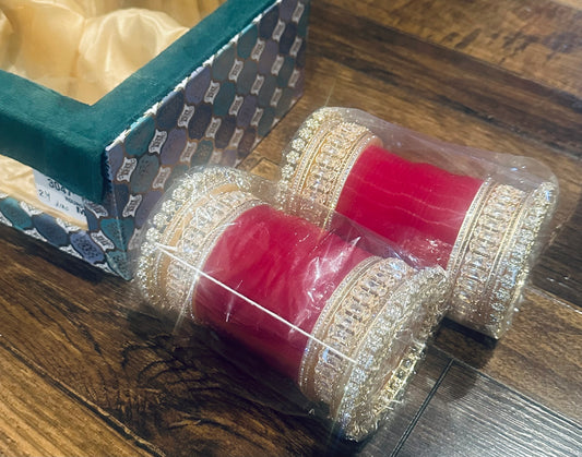 Superior Quality Bridal AD Chuda