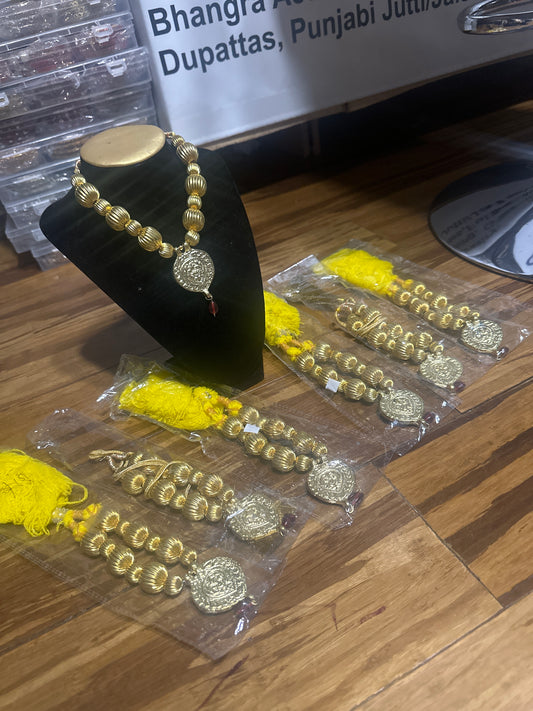 Kaintha/Jugni Punjabi Folk Necklace