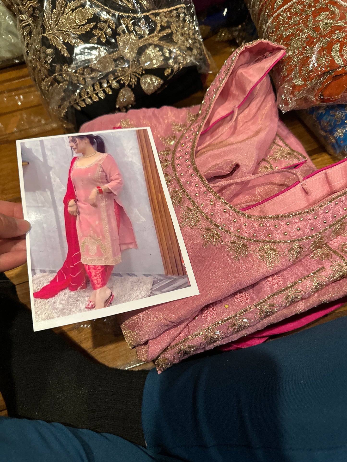 40/42 Ready (With Margin Upto 46)