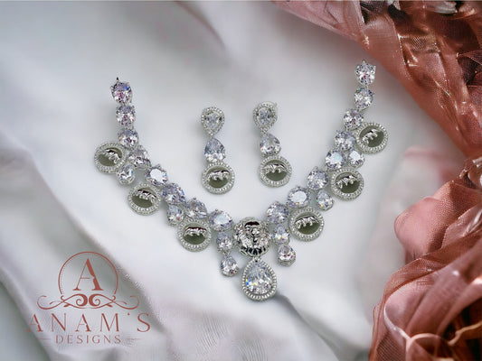 Sabyasachi Inspired Superior Quality Bevklace (Jyoti) image 3