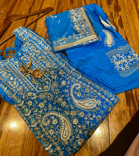 Heavy Hand Embroidered Beautiful