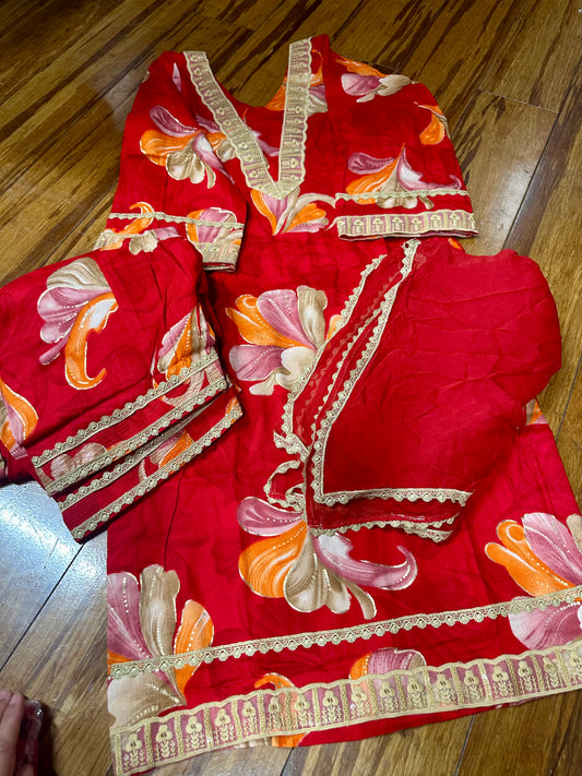 Stylish Summer Daily Wear Salwar Suit