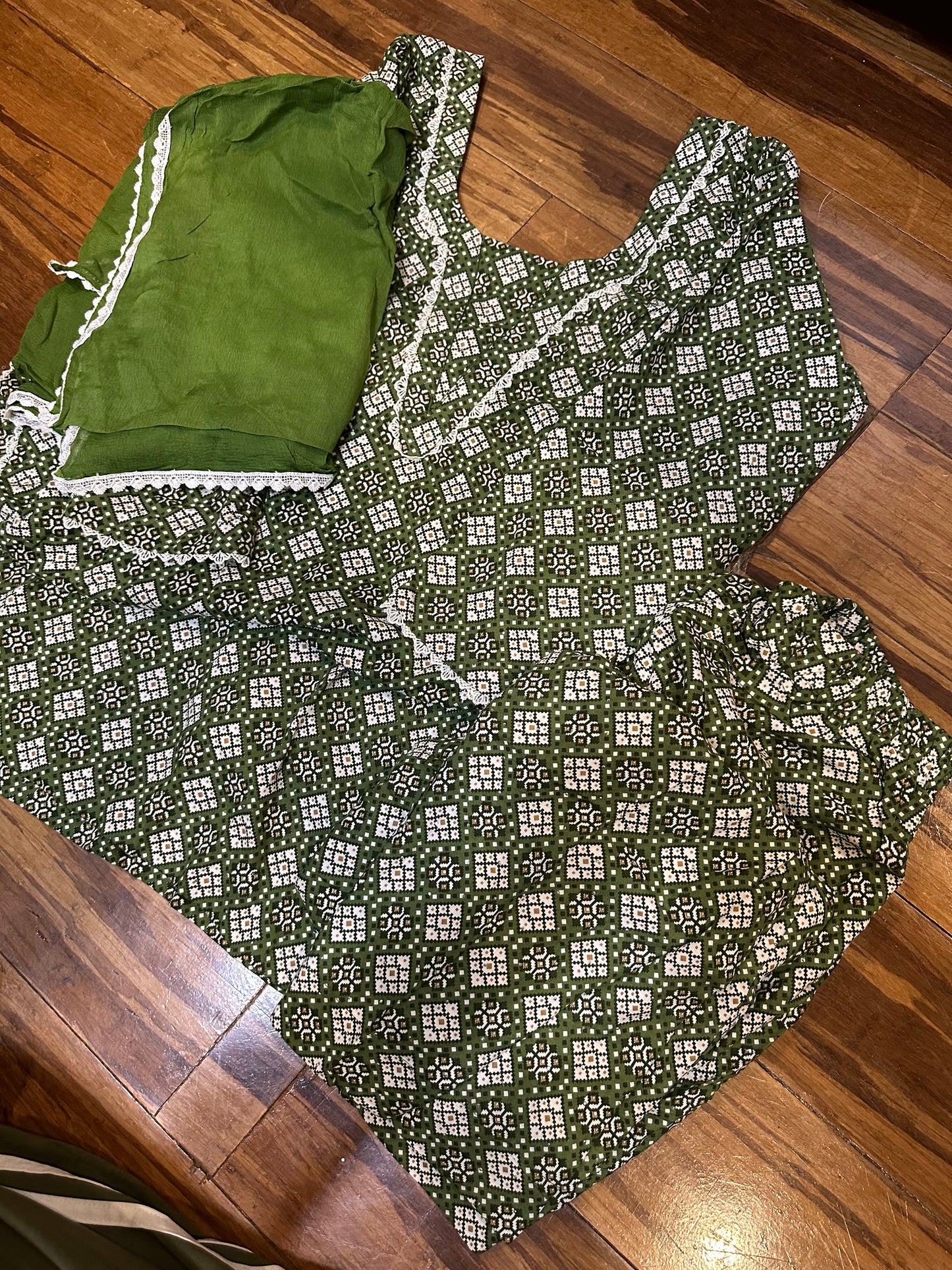 Boutique Designed Palazzo Pants Suit