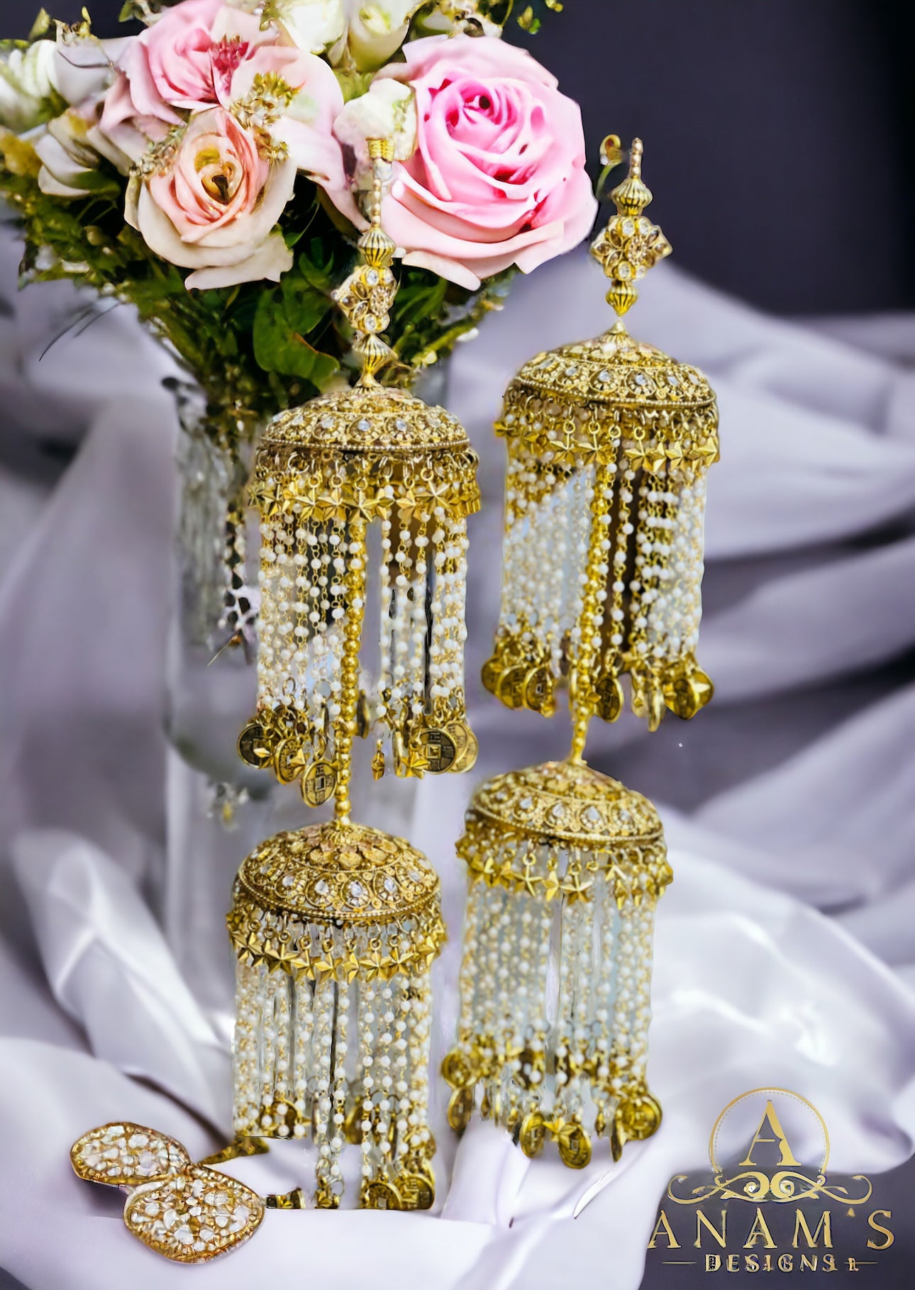 Latest Design Trending Bridal Kaleere With Stars & More