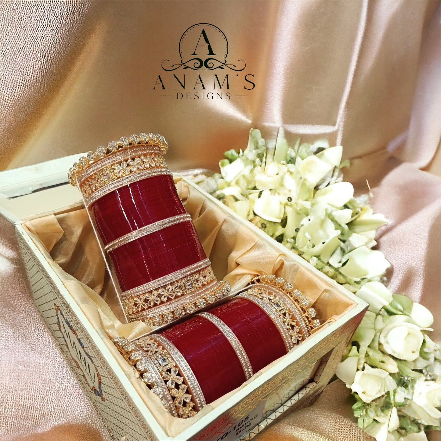Extremely Stylish Bridal Chuda Bangles Set