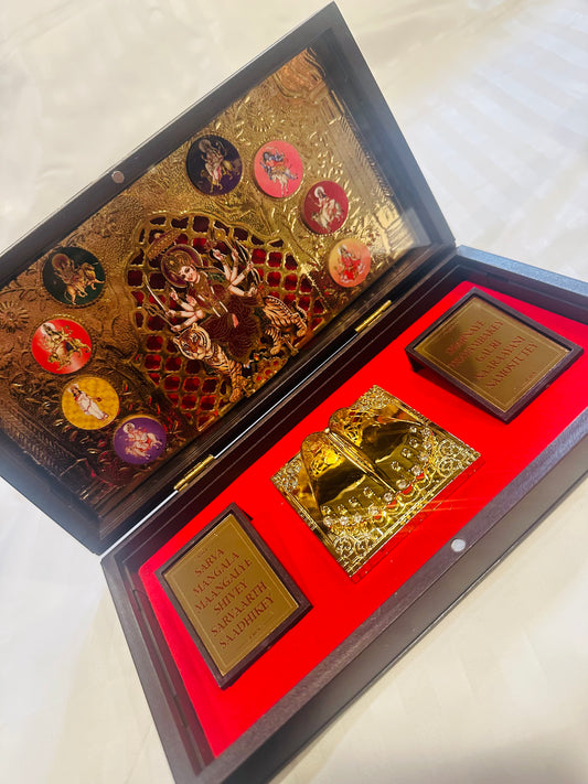 24K Gold-Plated Photo Frame