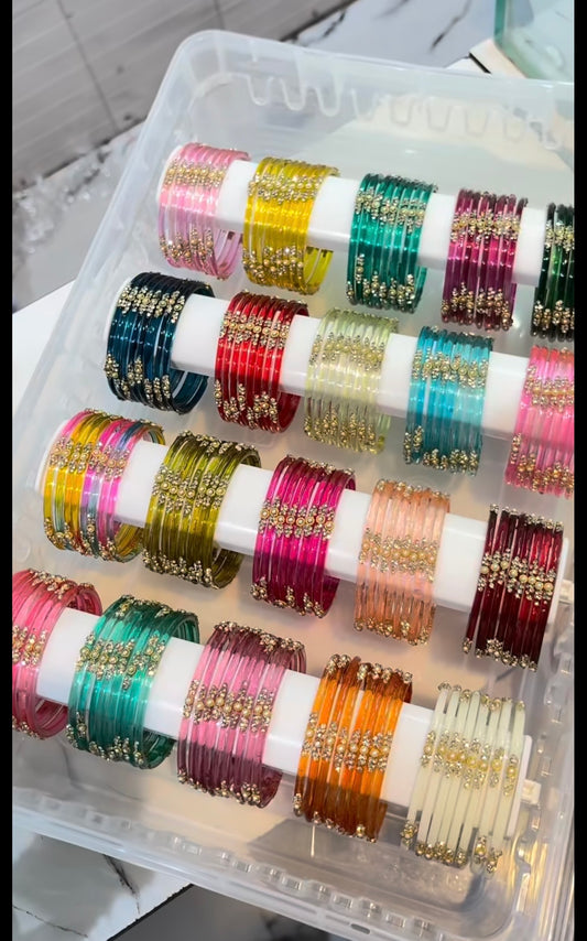 Trending Glass Bangles