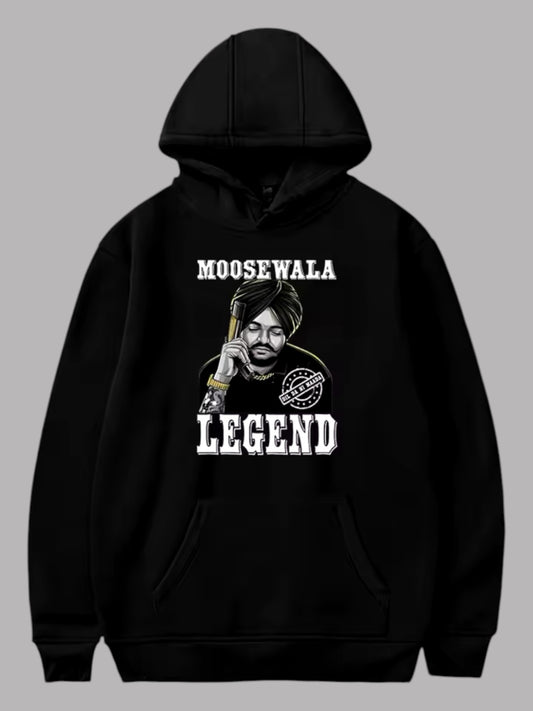 Sidhu Moosewala Unisex Warm Hoodie (Single pc) image 3