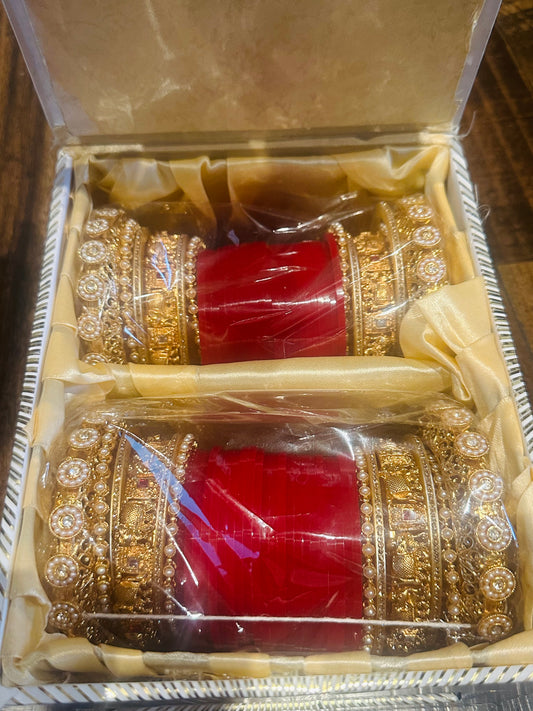 Royal Bridal Chuda Bangles