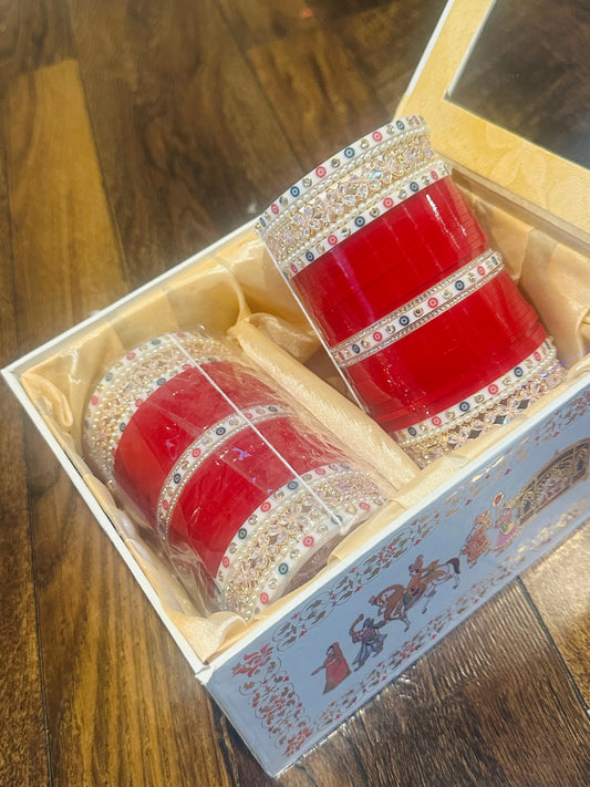 Simple Punjabi Bridal Chuda