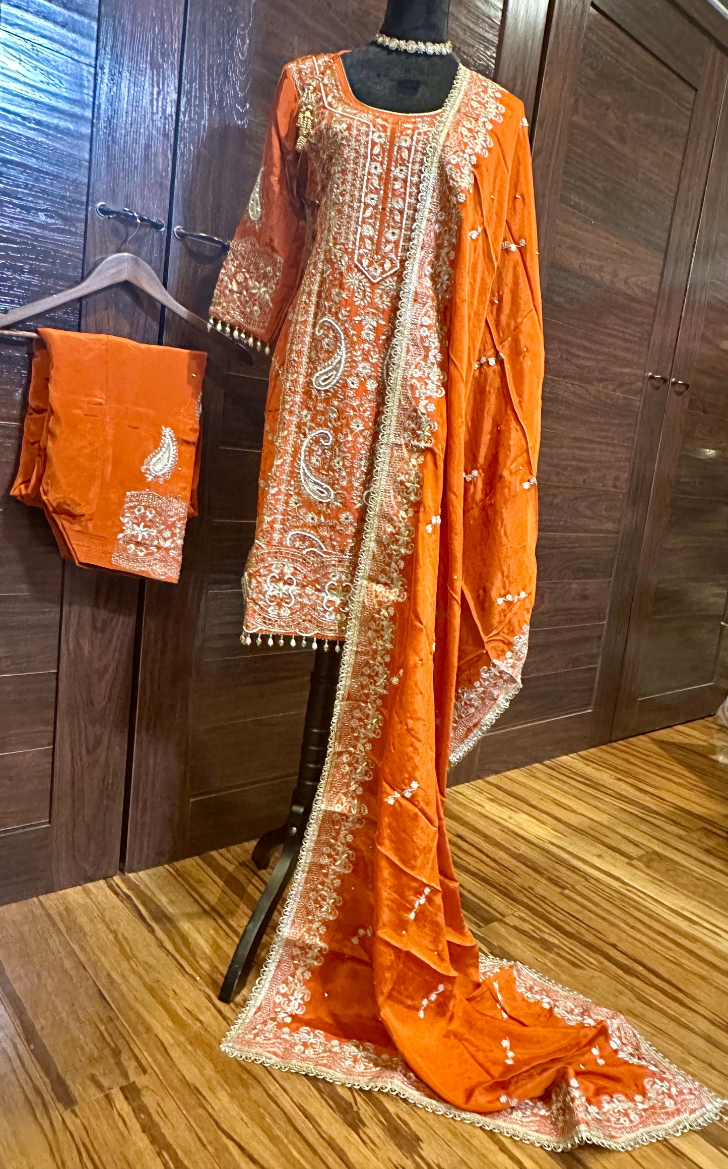 Heavy Hand Embroidered Beautiful