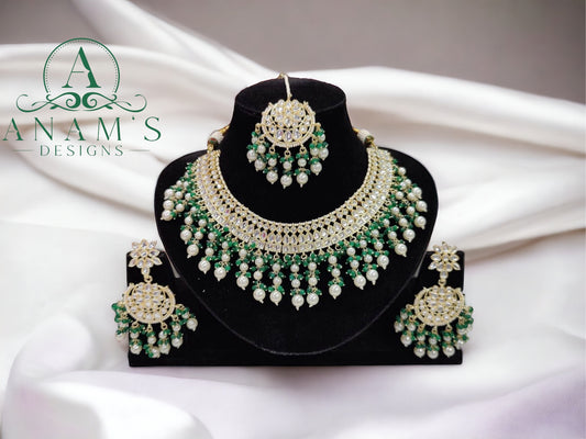 Latest Stylish Kundan Set image 3