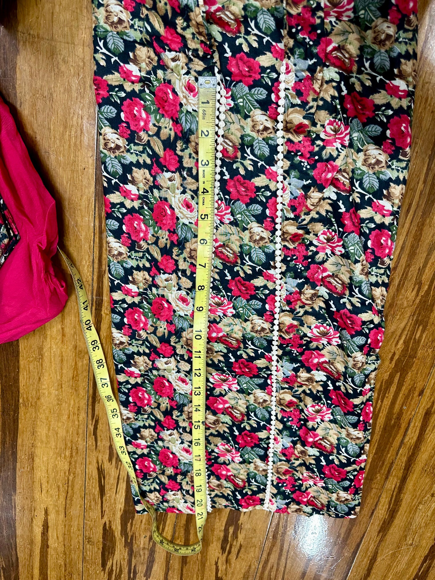Stunning Boutique Style Printed Salwar Suit (40/42) D5
