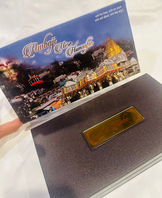 24K Gold-Plated Photo Frame image 3
