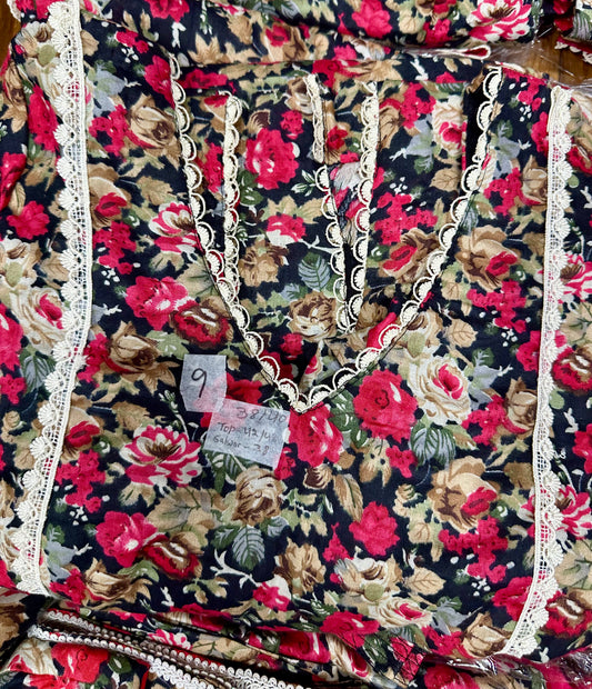 Beautiful Allover Printed Salwar Suit D9