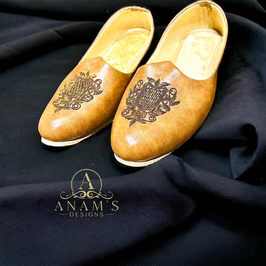 Stylish Men’s Loafers Very Comfy (Light Brown)