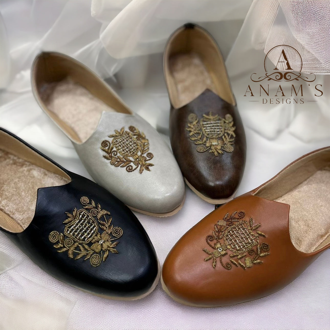 Stylish Men’s Loafers Very Comfy (Light Brown)