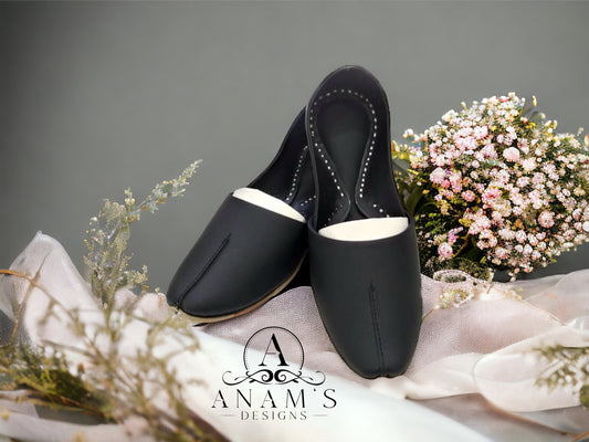 Extremely High Quality Matte Finish Pure Leather Jutti