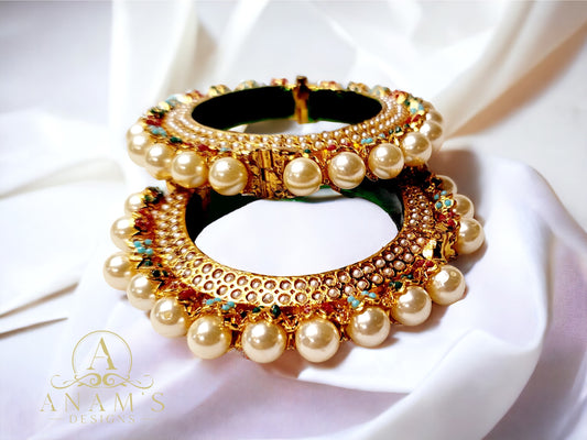 Rajasthani Adjustable Jadau Kade