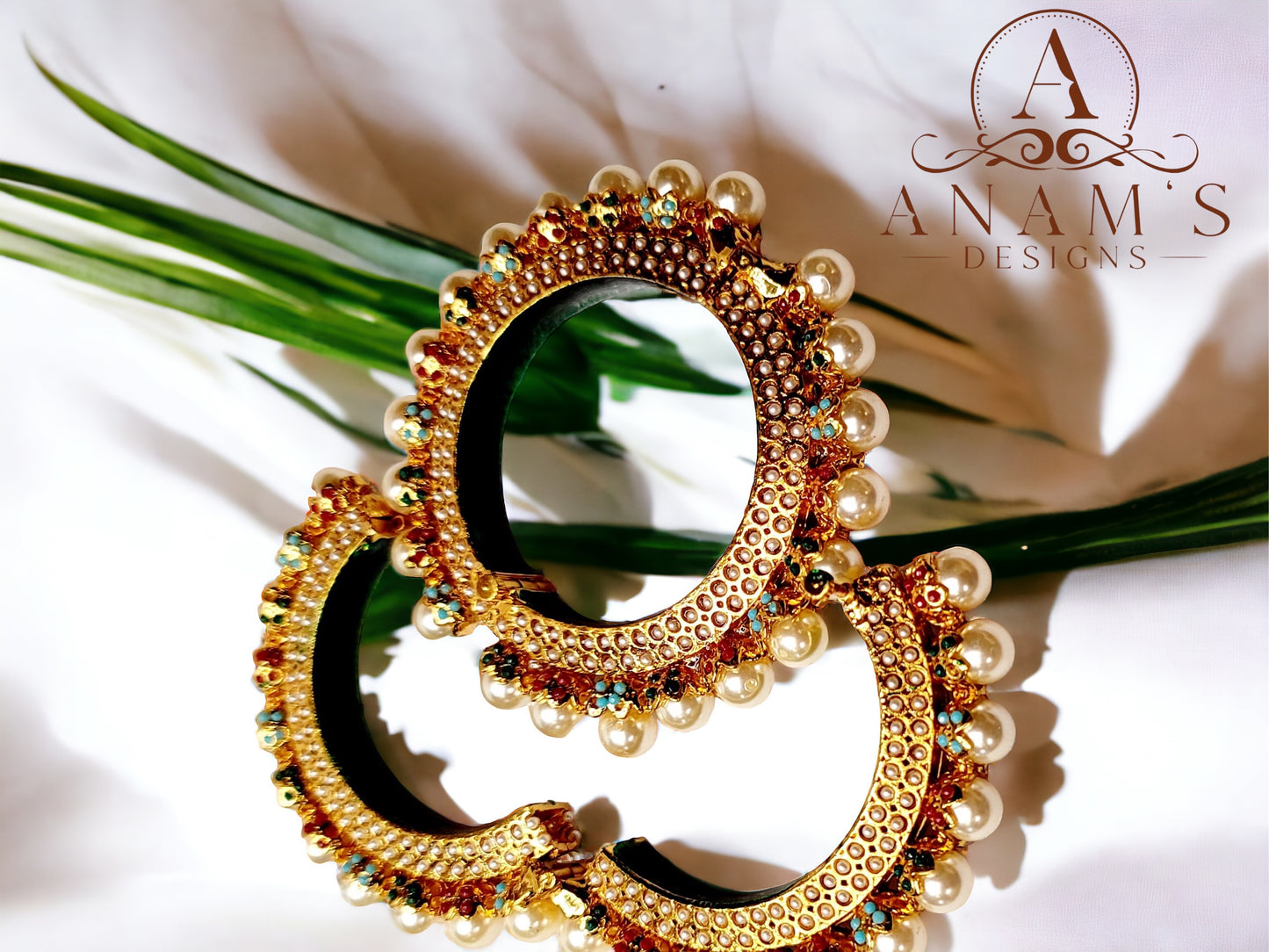 Rajasthani Adjustable Jadau Kade