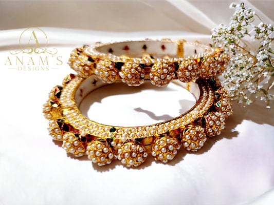 Statement Adjustable Rajwadi/Jaipuri Jadau Kade