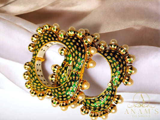 Statement Rajwadi/Jaipuri Jadau Kada