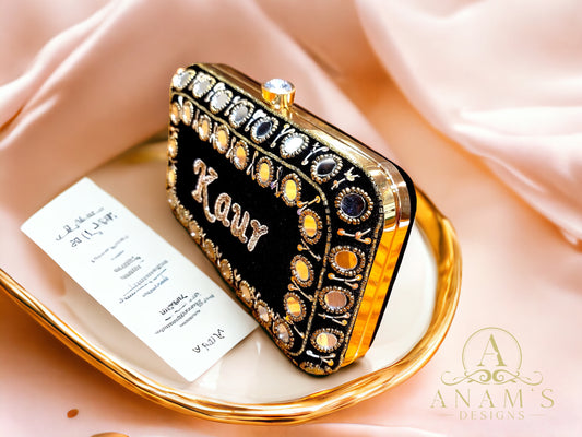 Stylish Kaur Customized Clutch