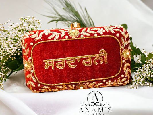 Customized Sardarni Clutch Best Quality