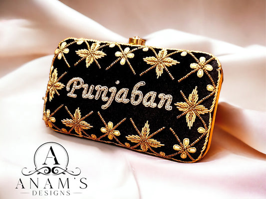 Punjaban Clutch Designer Customized.