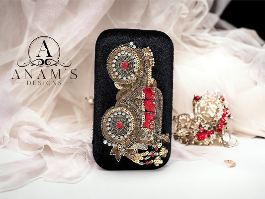 Stylish Doli Car Bridal Clutch