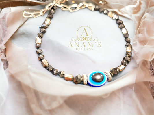 Nazariye with Evil Eye Protection Bead