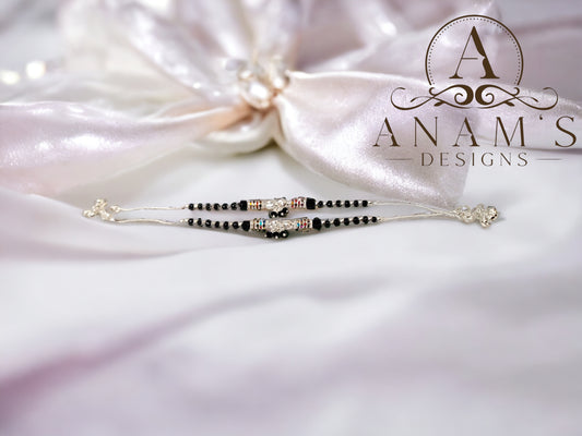 Trendy Silver-Plated Jhanjar (Anklets) image 3