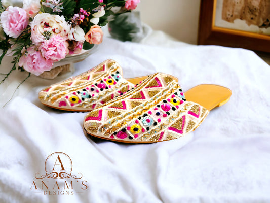 Super Comfortable Flat Mules. image 3