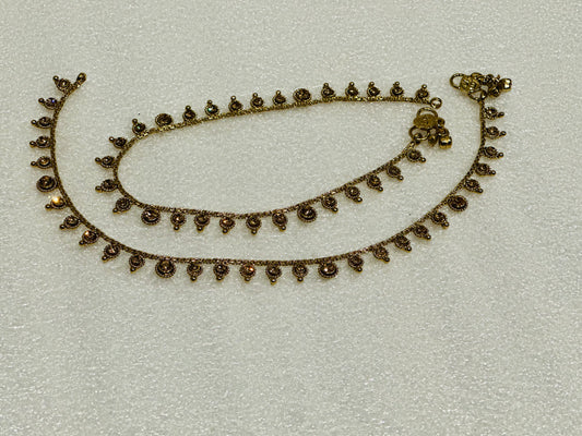 Simple Jhanjar/Payal