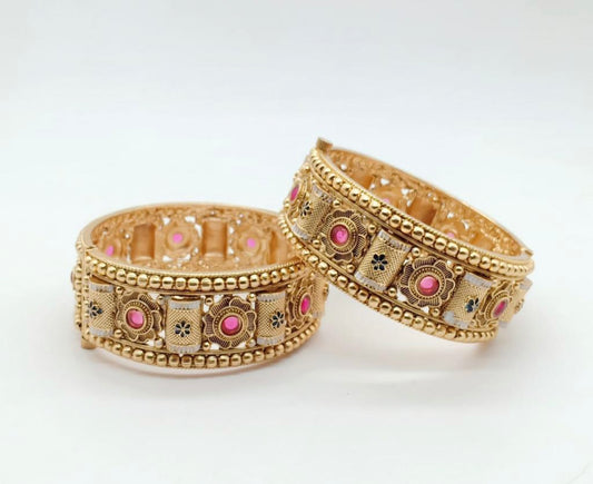 Gold-Plated Openable Kangan image 3