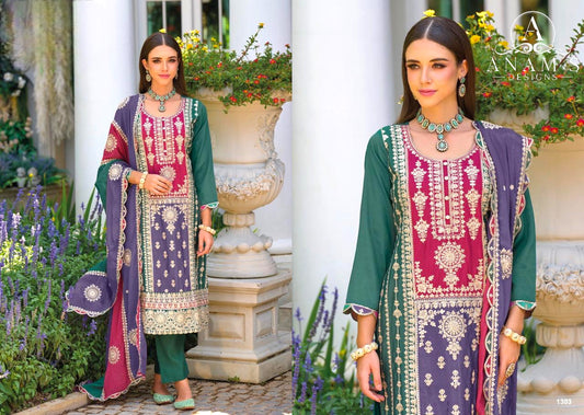 Partywear Pakistani Suit