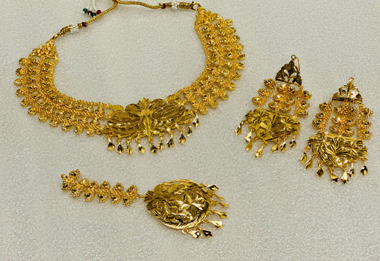 Stylish High Quality Gold-Plated Guluband image 3