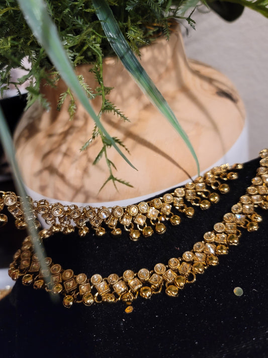 Gold color Anklets