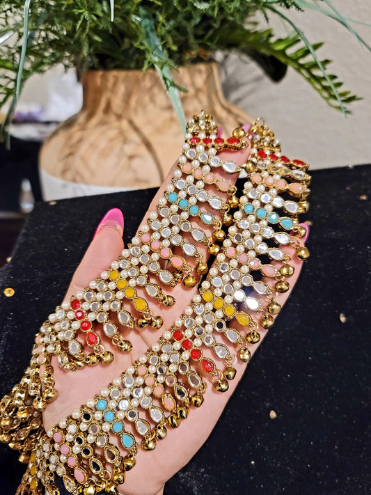 Anklets heavy look