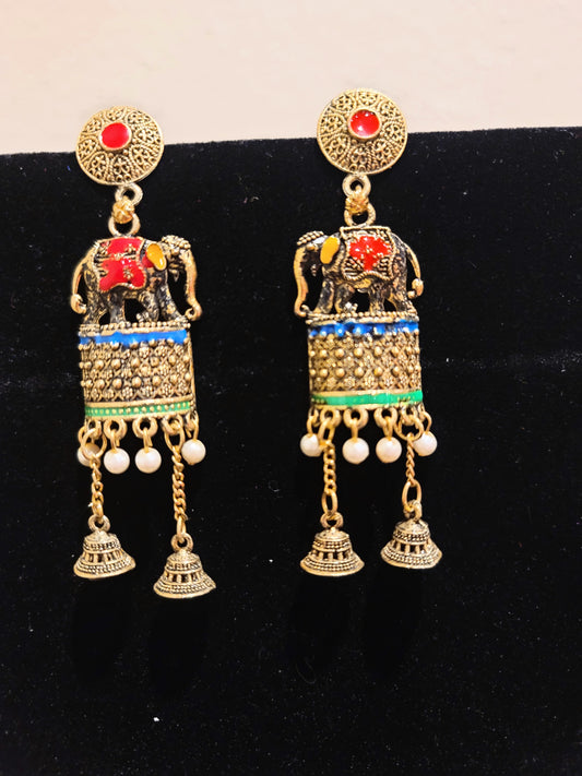 Elephant earrings