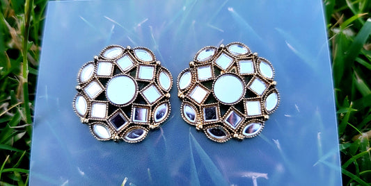 Mirror Studs image 3