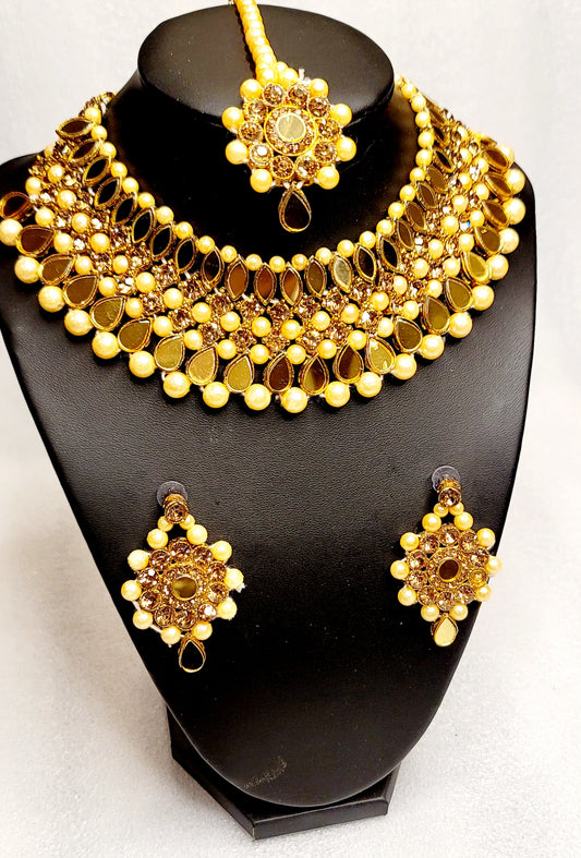 8 Pcs Mother Daughter Combo Mirror Set