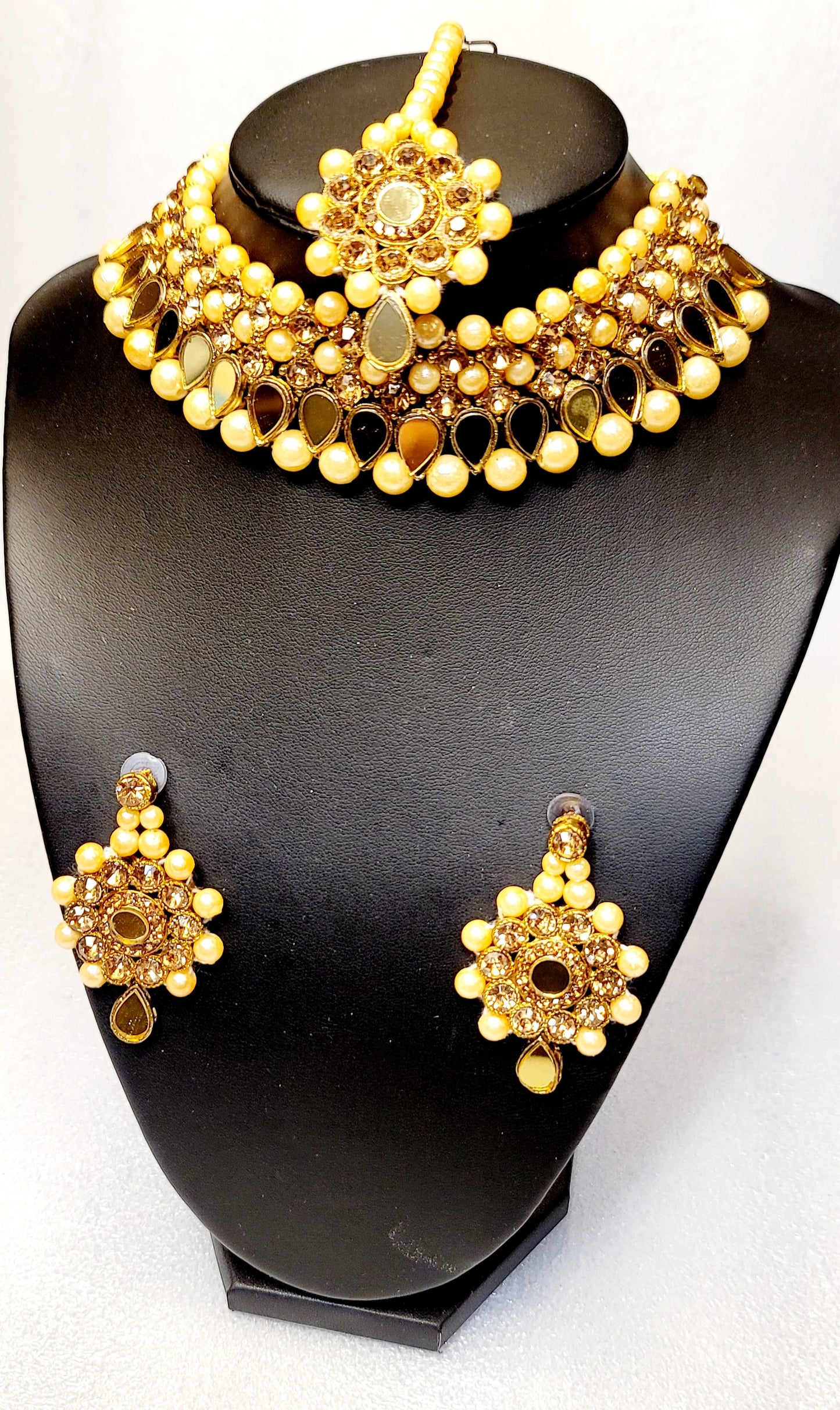 8 Pcs Mother Daughter Combo Mirror Set