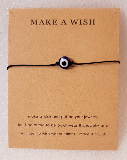 Hand Made Evil Eye Protection Bead Thread. image 3