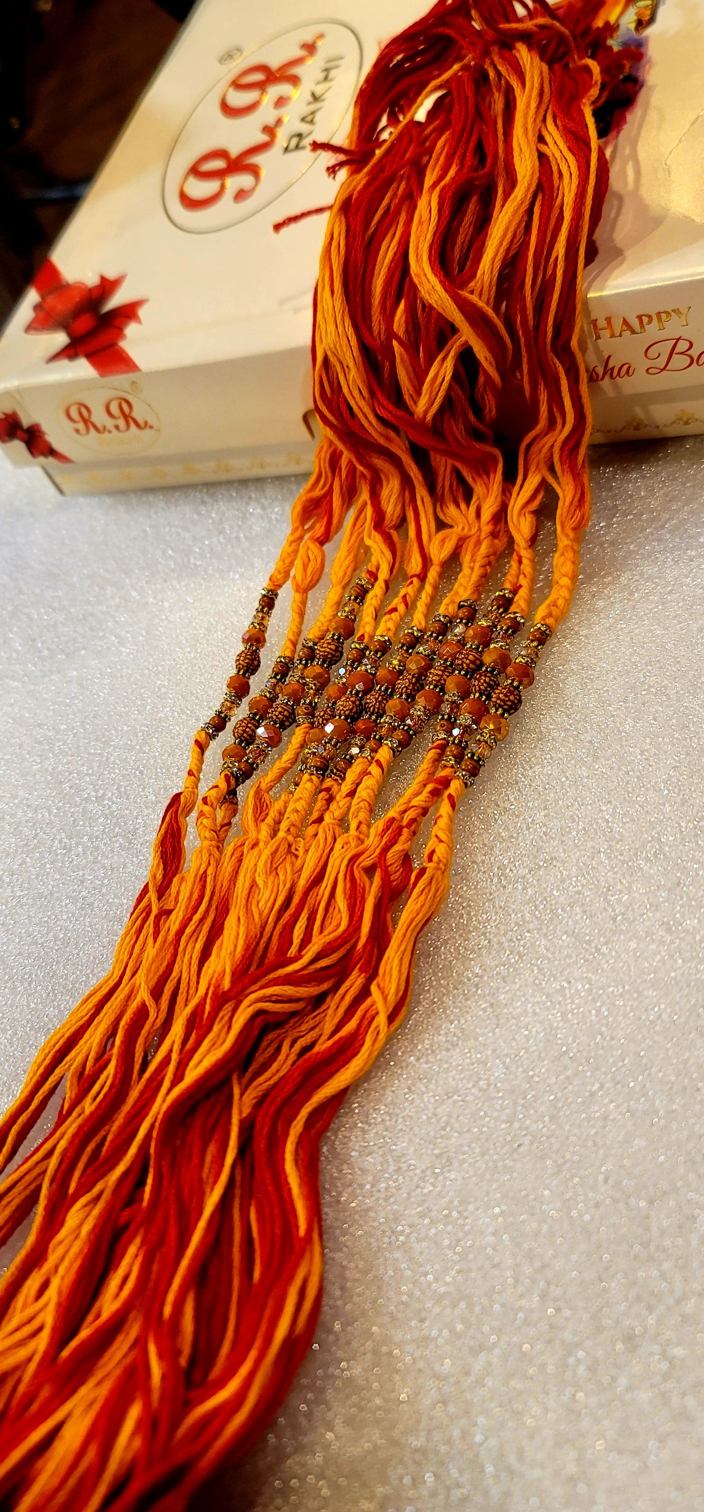 Simple Rakhri With Moli (Each)
